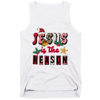 Jesus Is The Reason Christmas Holiday Tank Top