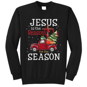 Jesus Is The Reason For The Season Christian Faith Christmas Sweatshirt