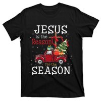 Jesus Is The Reason For The Season Christian Faith Christmas T-Shirt