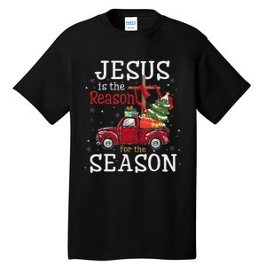 Jesus Is The Reason For The Season Christian Faith Christmas Tall T-Shirt