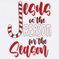 Jesus Is The Reason For The Season Candy Cane Christmas Bucket Hat