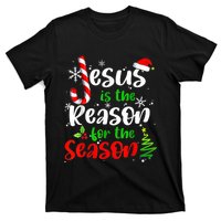 Jesus Is The Reason For The Season Christian Faith Christmas T-Shirt