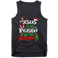 Jesus Is The Reason For The Season Christian Faith Christmas Tank Top