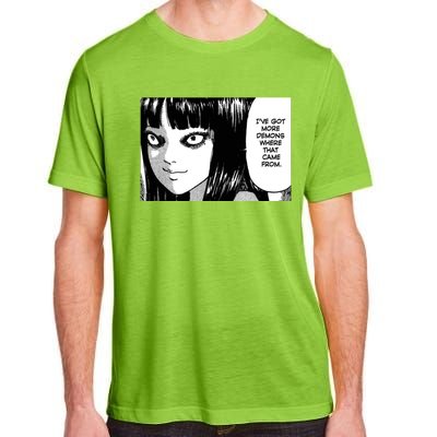 Junji Ito; Tomie Adult ChromaSoft Performance T-Shirt