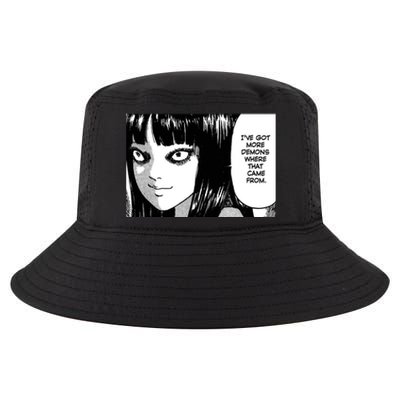 Junji Ito; Tomie Cool Comfort Performance Bucket Hat