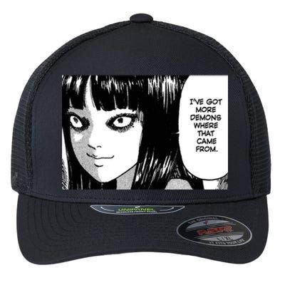 Junji Ito; Tomie Flexfit Unipanel Trucker Cap