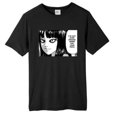 Junji Ito; Tomie Tall Fusion ChromaSoft Performance T-Shirt