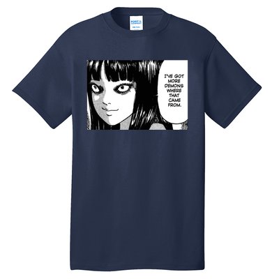 Junji Ito; Tomie Tall T-Shirt