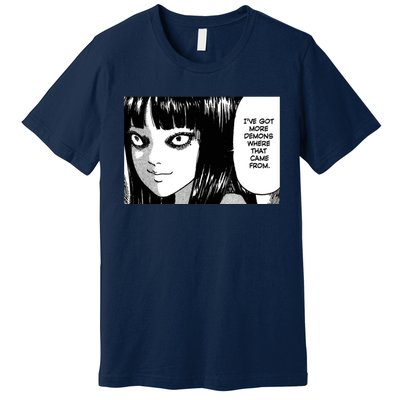 Junji Ito; Tomie Premium T-Shirt