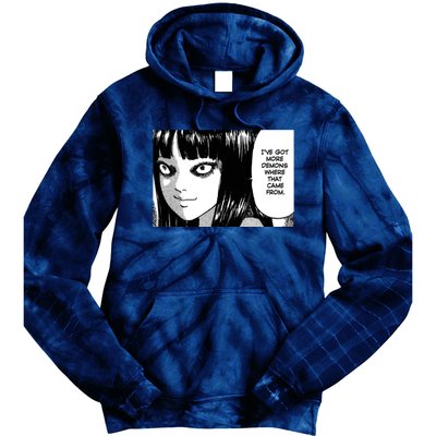 Junji Ito; Tomie Tie Dye Hoodie