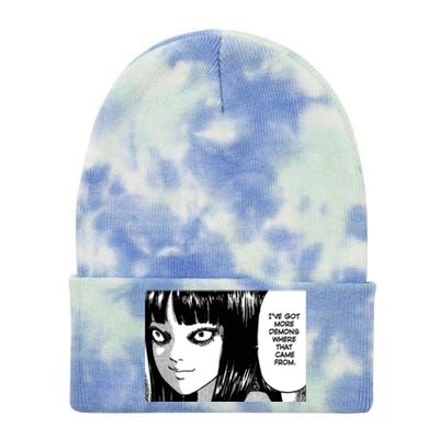 Junji Ito; Tomie Tie Dye 12in Knit Beanie