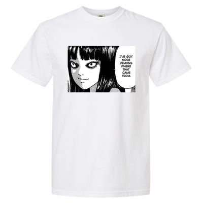 Junji Ito; Tomie Garment-Dyed Heavyweight T-Shirt