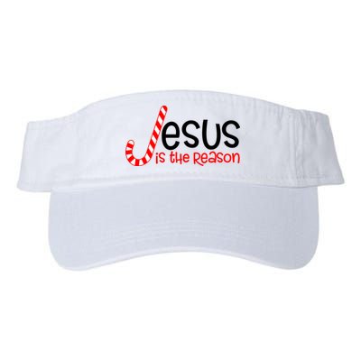 Jesus Is The Reason Candy Cane Christmas Visor