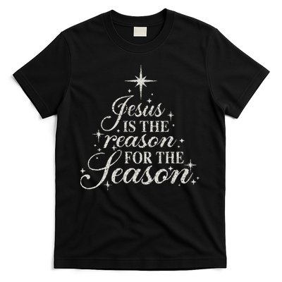 Jesus Is The Reason For The Season Christian Christmas T-Shirt