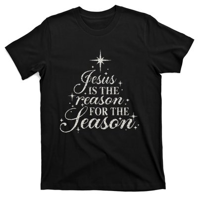 Jesus Is The Reason For The Season Christian Christmas T-Shirt