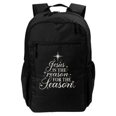 Jesus Is The Reason For The Season Christian Christmas Backpack