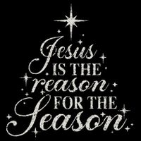Jesus Is The Reason For The Season Christian Christmas 16 in Basic Backpack