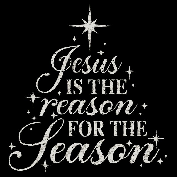 Jesus Is The Reason For The Season Christian Christmas 16 in Basic Backpack