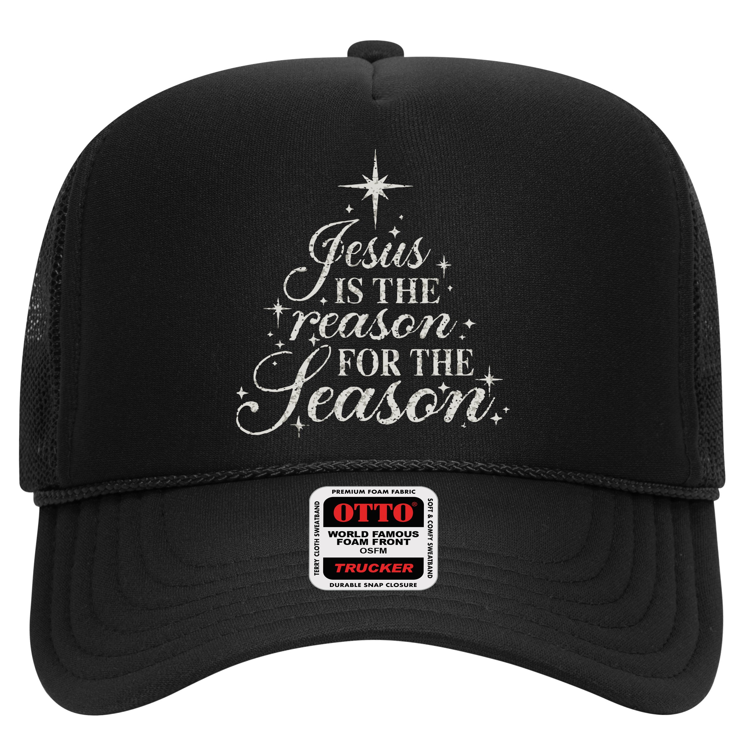 Jesus Is The Reason For The Season Christian Christmas Hat