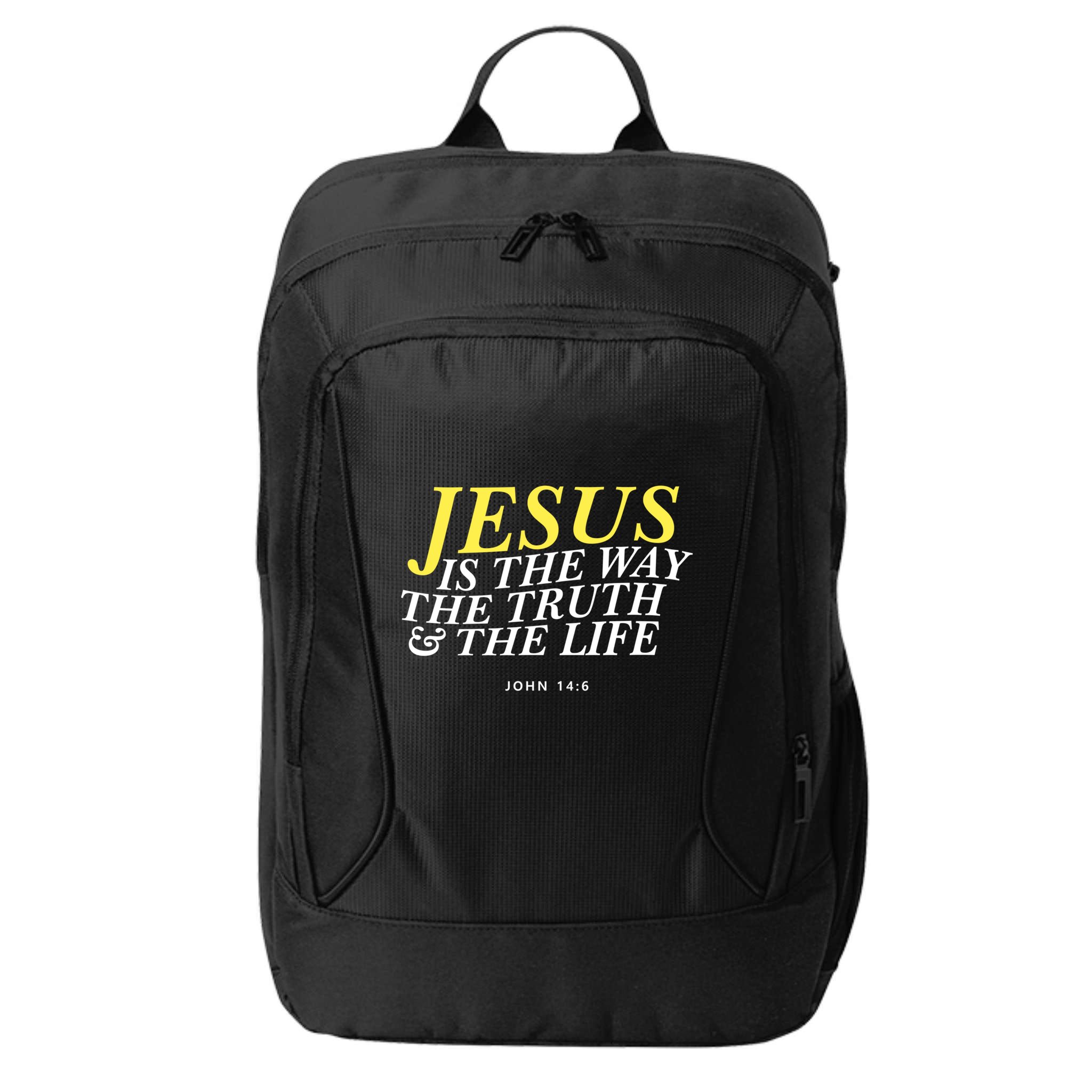 Jesus Is The Way The Truth Gift City Backpack