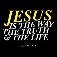 Jesus Is The Way The Truth Gift Button
