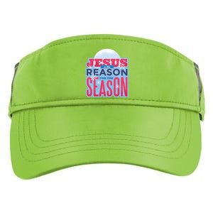 Jesus Is The Reason For The Season Christmas Adult Drive Performance Visor