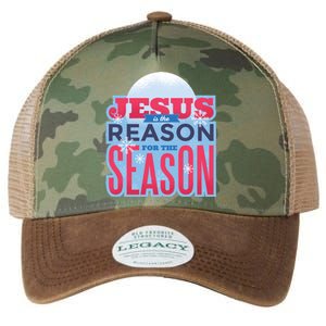 Jesus Is The Reason For The Season Christmas Legacy Tie Dye Trucker Hat