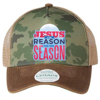 Jesus Is The Reason For The Season Christmas Legacy Tie Dye Trucker Hat