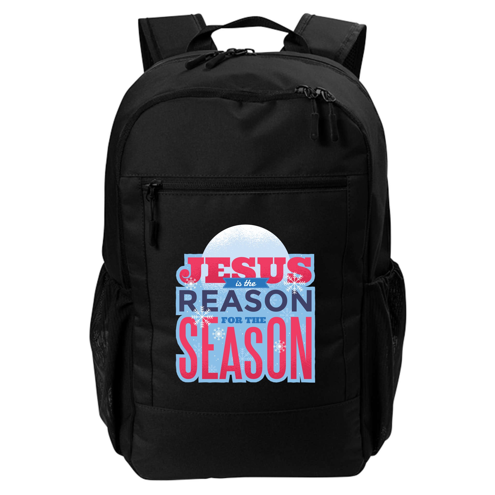 Jesus Is The Reason For The Season Christmas Backpack