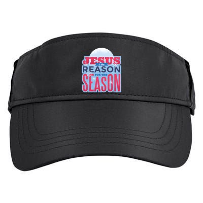Jesus Is The Reason For The Season Christmas Adult Drive Performance Visor