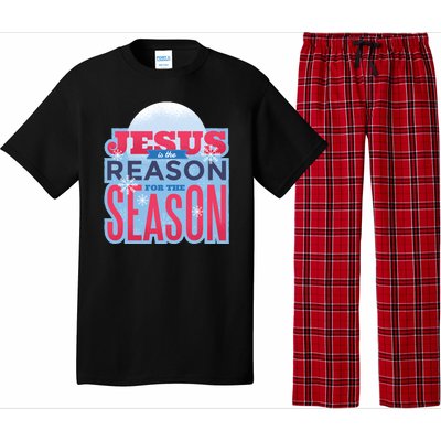 Jesus Is The Reason For The Season Christmas Pajama Set