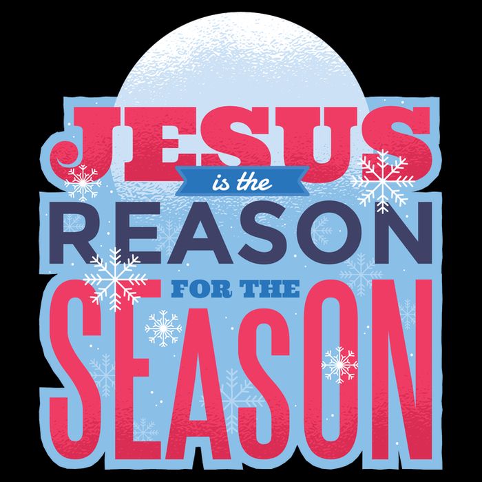 Jesus Is The Reason For The Season Christmas Flat Bill Trucker Hat