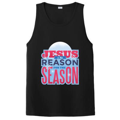 Jesus Is The Reason For The Season Christmas PosiCharge Competitor Tank