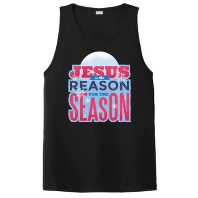 Jesus Is The Reason For The Season Christmas PosiCharge Competitor Tank