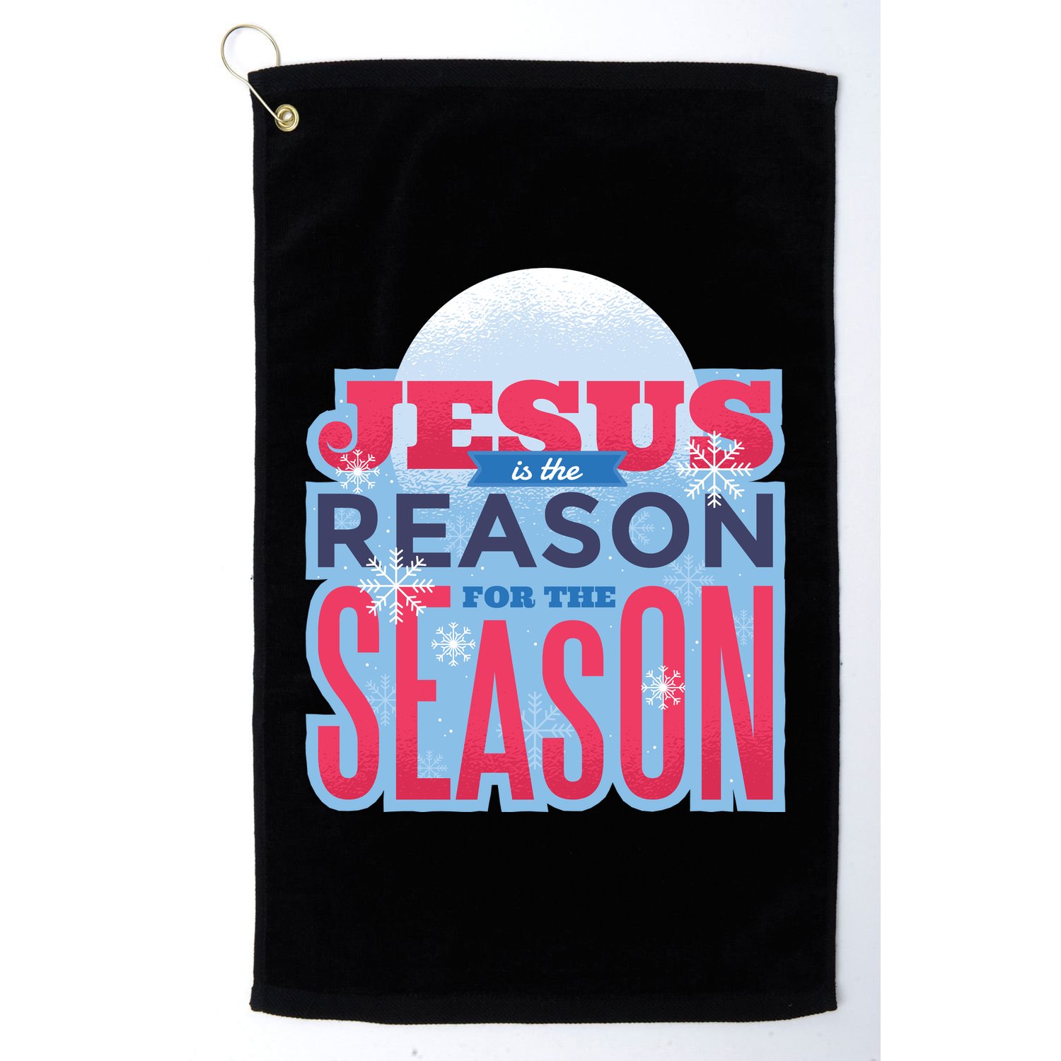 Jesus Is The Reason For The Season Christmas Golf Towel