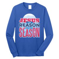 Jesus Is The Reason For The Season Christmas Long Sleeve Shirt