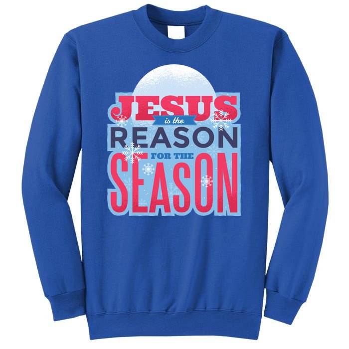 Jesus Is The Reason For The Season Christmas Sweatshirt