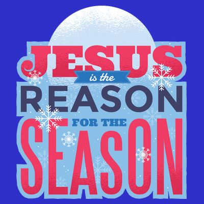 Jesus Is The Reason For The Season Christmas T-Shirt