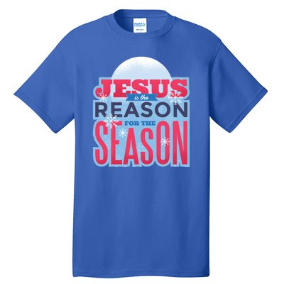 Jesus Is The Reason For The Season Christmas Tall T-Shirt