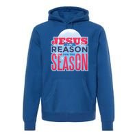 Jesus Is The Reason For The Season Christmas Premium Hoodie