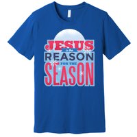 Jesus Is The Reason For The Season Christmas Premium T-Shirt