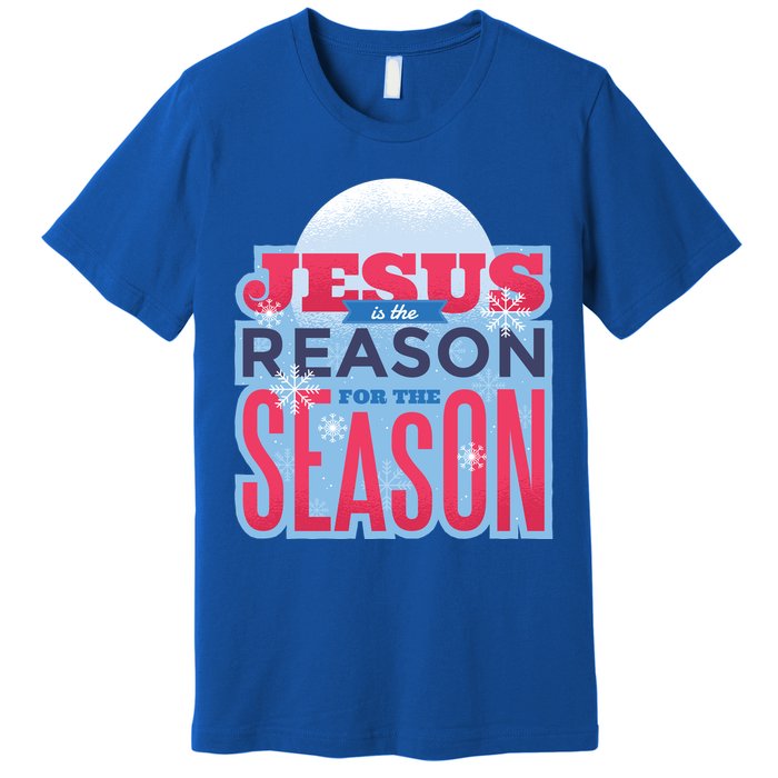 Jesus Is The Reason For The Season Christmas Premium T-Shirt