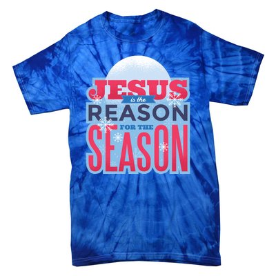 Jesus Is The Reason For The Season Christmas Tie-Dye T-Shirt