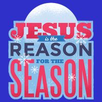 Jesus Is The Reason For The Season Christmas Visor