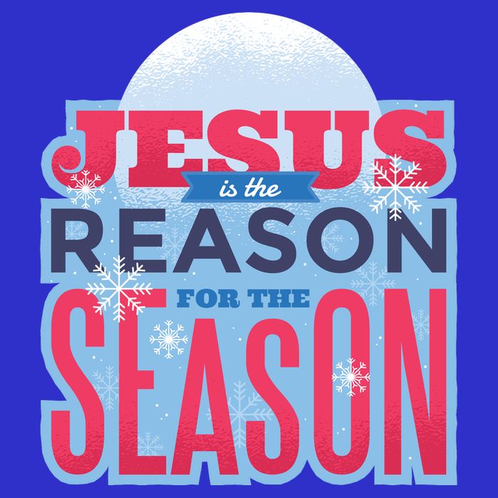 Jesus Is The Reason For The Season Christmas Visor