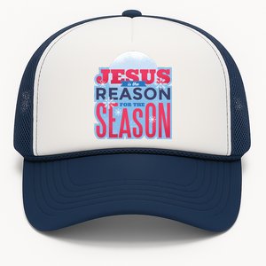 Jesus Is The Reason For The Season Christmas Trucker Hat