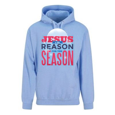 Jesus Is The Reason For The Season Christmas Unisex Surf Hoodie