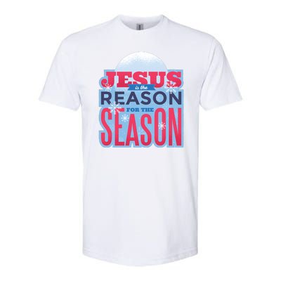 Jesus Is The Reason For The Season Christmas Softstyle CVC T-Shirt