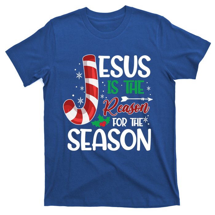 Jesus Is The Reason For The Season Xmas Christian Christmas Gift T-Shirt