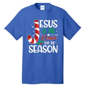 Jesus Is The Reason For The Season Xmas Christian Christmas Gift Tall T-Shirt